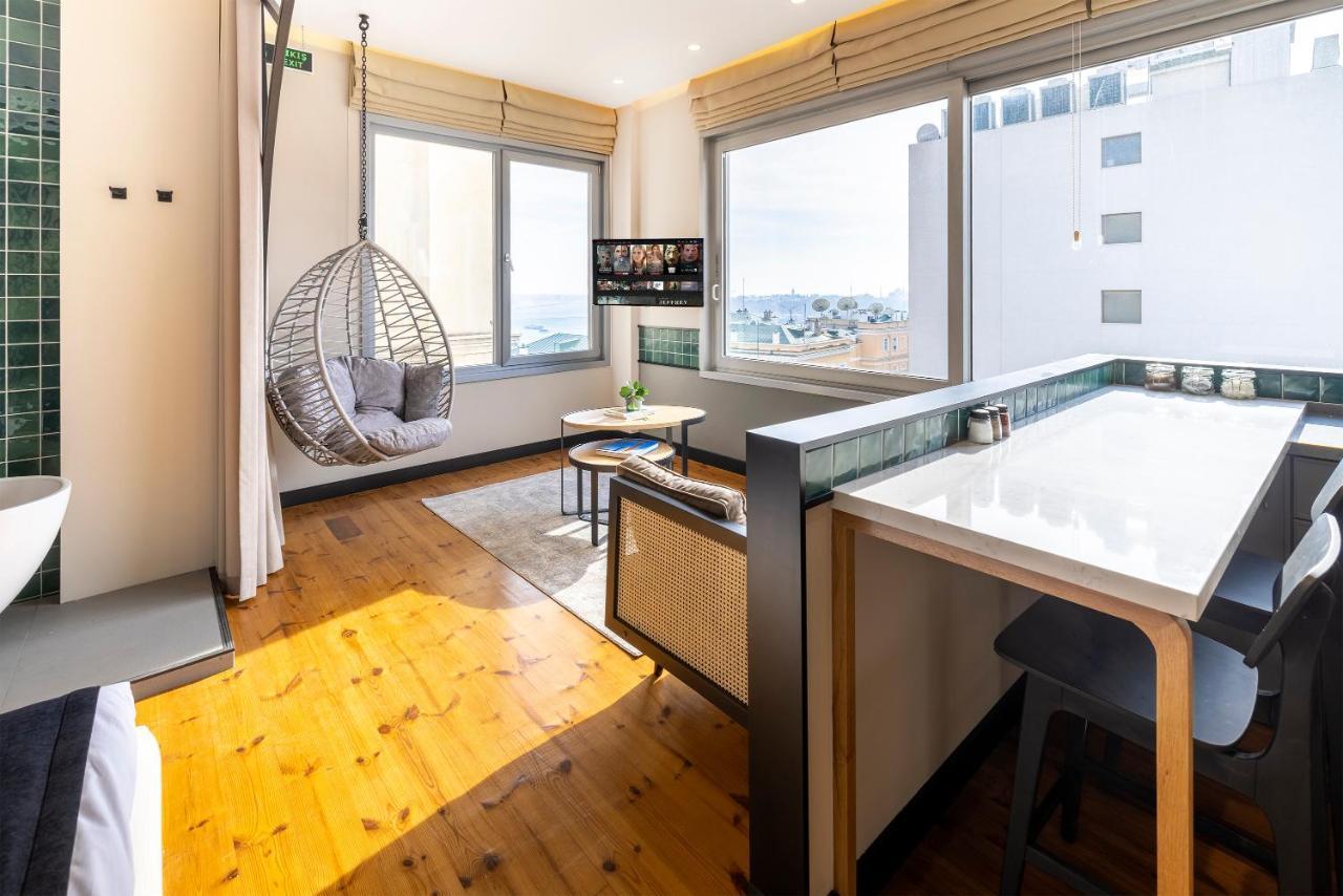 Upside Apartments Istanbul Exterior photo